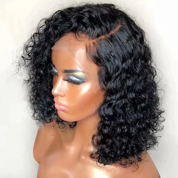 FABA 9x6 HD PreMax Lace Natural Black Loose Curly Glueless Wigs