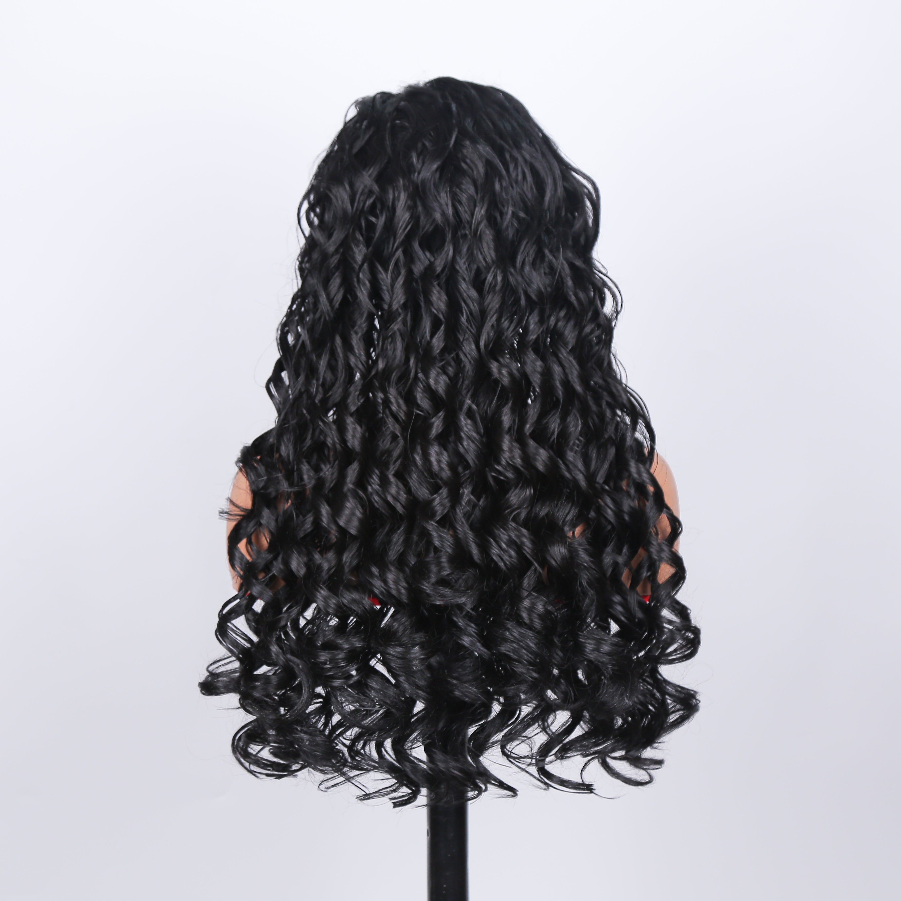 FABA Original | Put On and Go Pre Braided Body Wave Glueless Wig 9x6 Max Lace Goddess Braided Wig