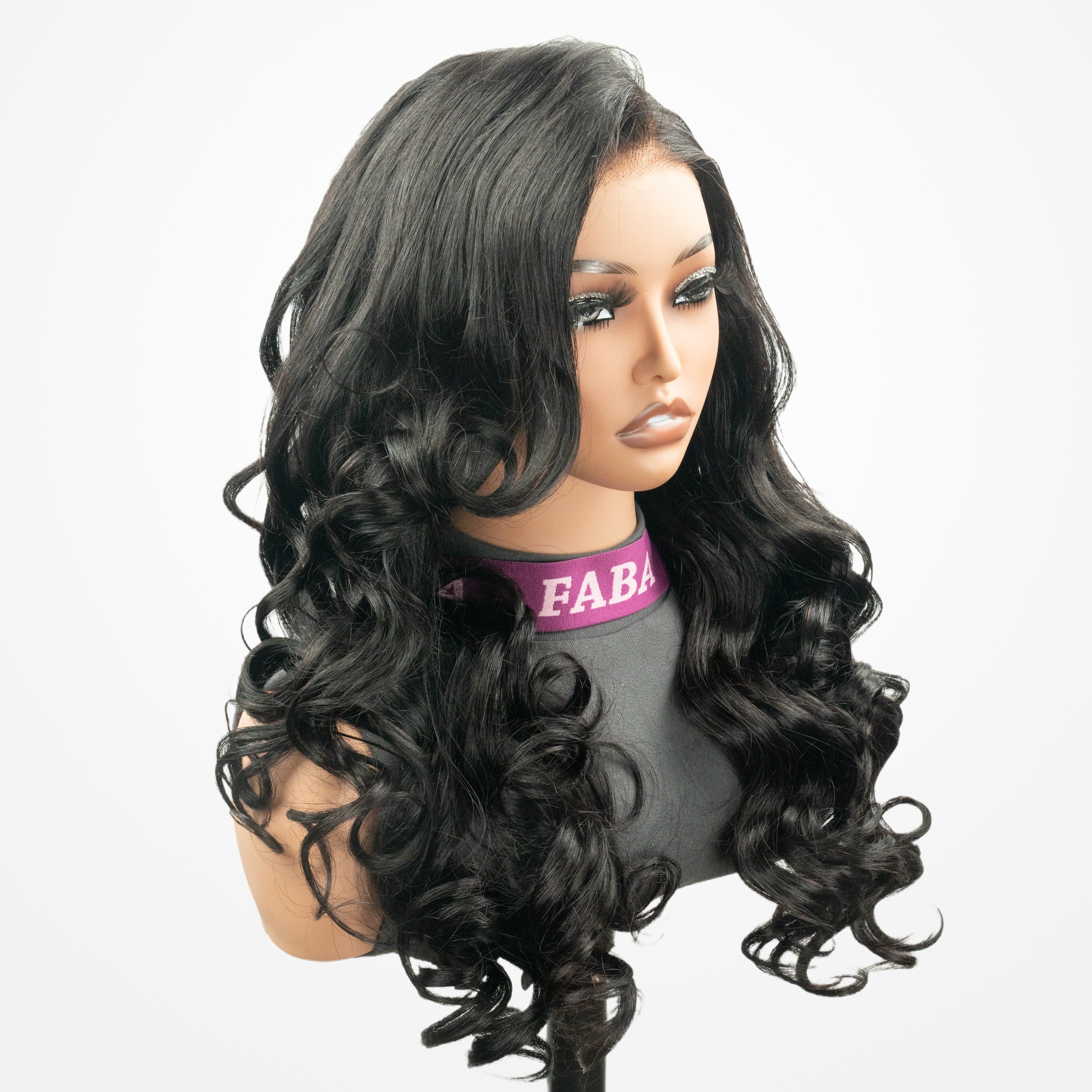 FABA Ready to Go Layer Cut Glueless Wig Body Wave Pre-Bleached Pre-plucked