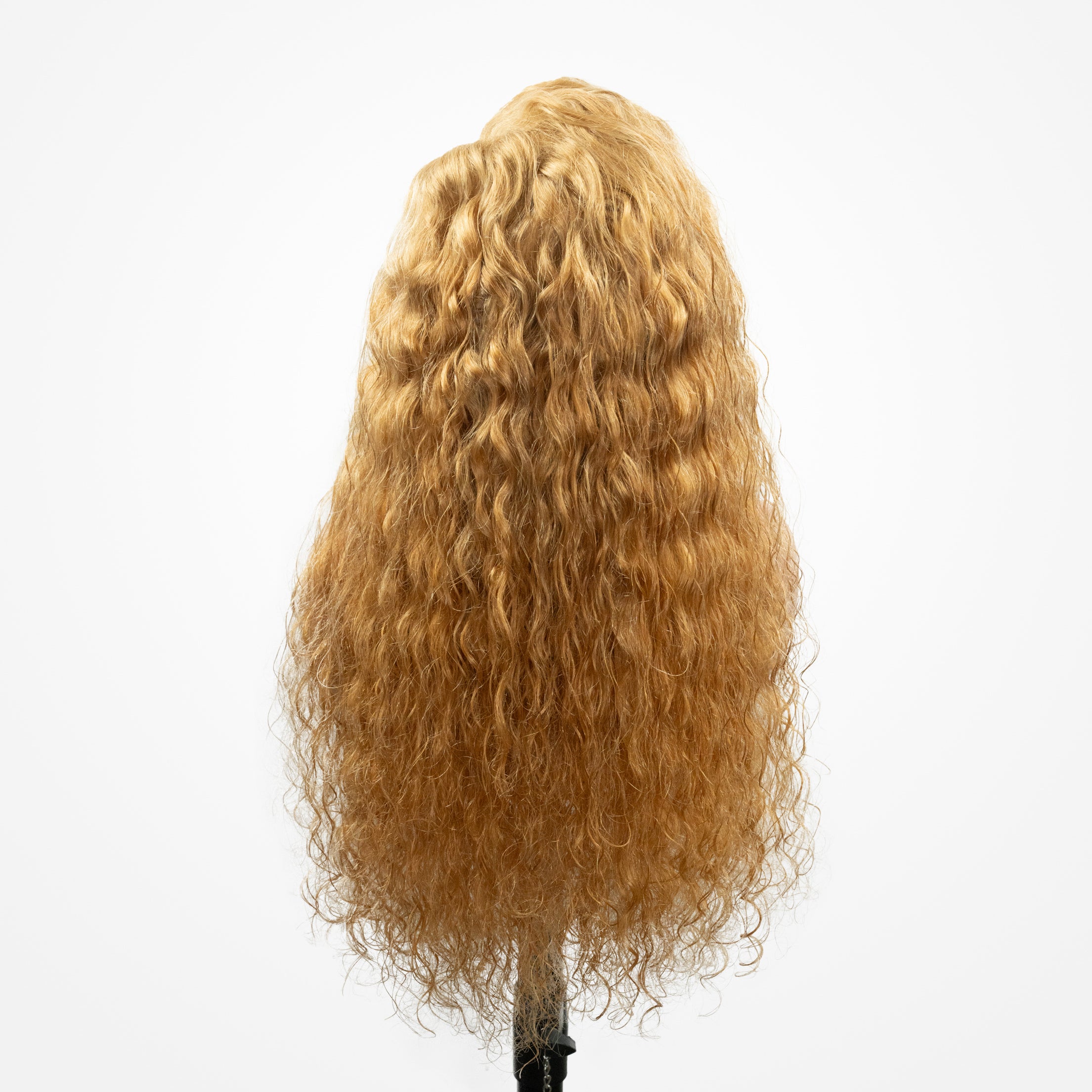 FABA Original Style| #27 Honey Blonde Wig Curly Wig Transparent Lace Front Wig 3D Dome Cap PreEverything