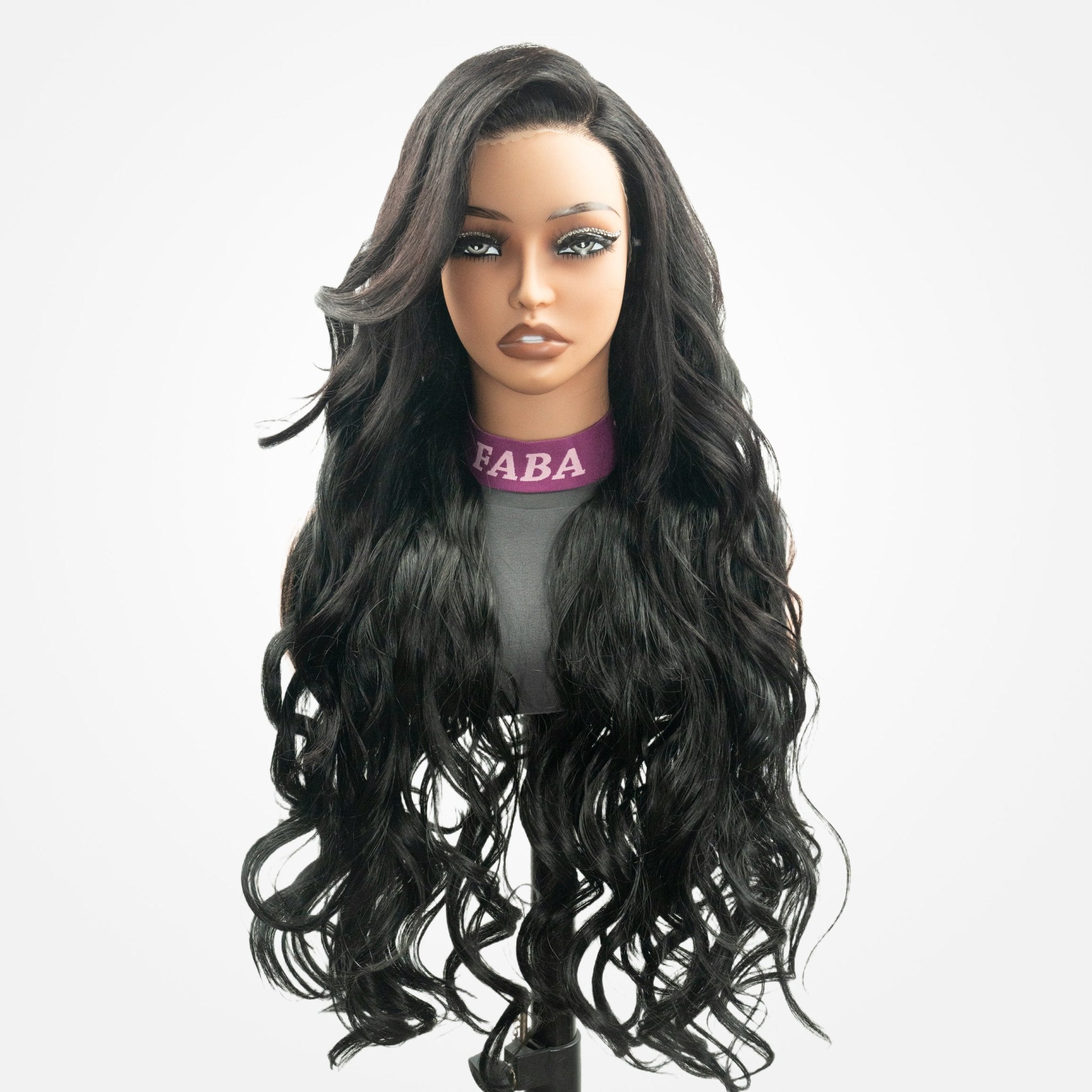 Put On and Go Body Wave Glueless Wig 7x5 Pre Cut Lace Wig 180% Density Blend Wig