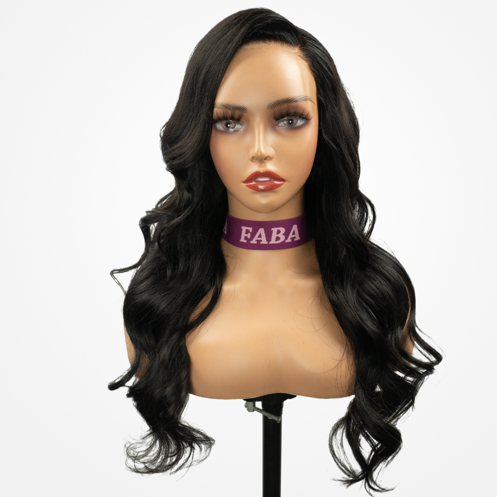 FABA Cpart PreMax 9x6 M-cap Glueless Wig Body Wave Pre-Bleached Bye Bye Knots Wigs Natural Hairline