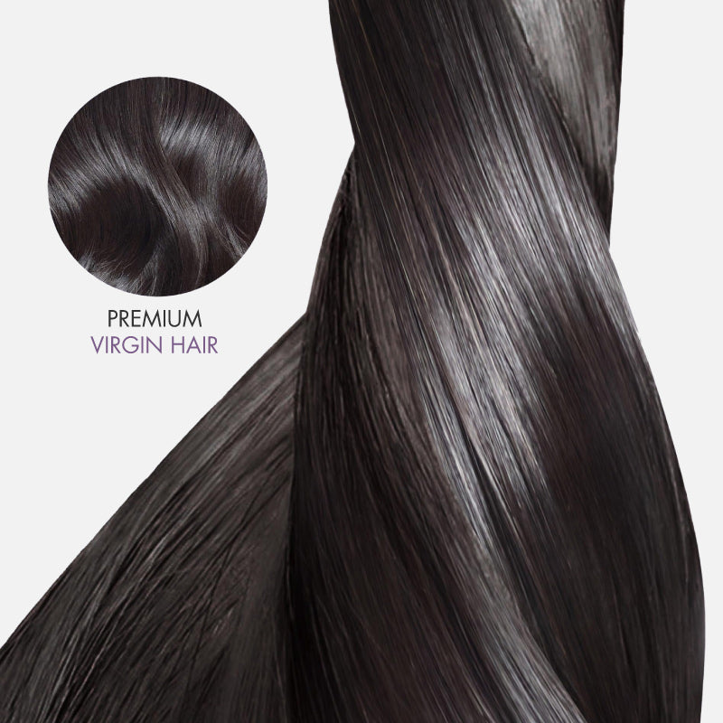 Wear & Go 15A Brazilian Premium Virgin Hair Straight HD Lace Front Wigs Glueless Wig