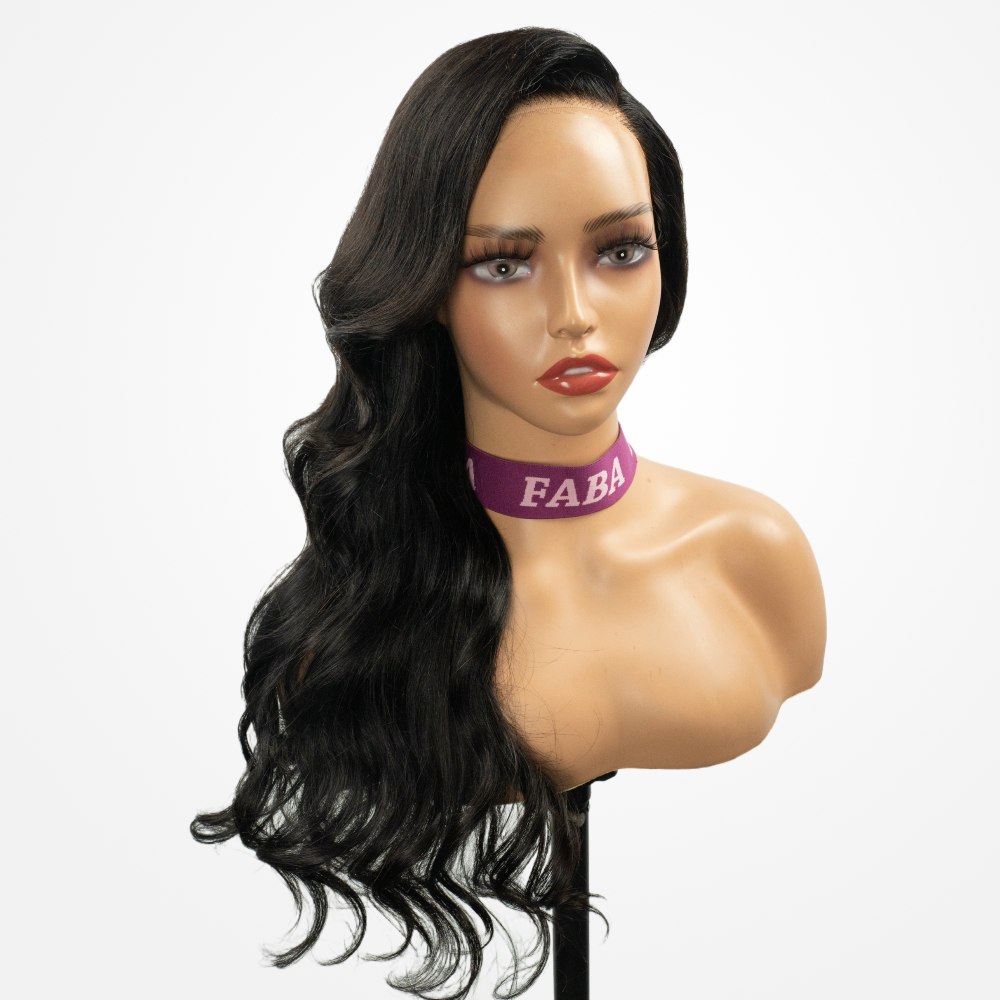 FABA Cpart PreMax 9x6 M-cap Glueless Wig Body Wave Pre-Bleached Bye Bye Knots Wigs Natural Hairline