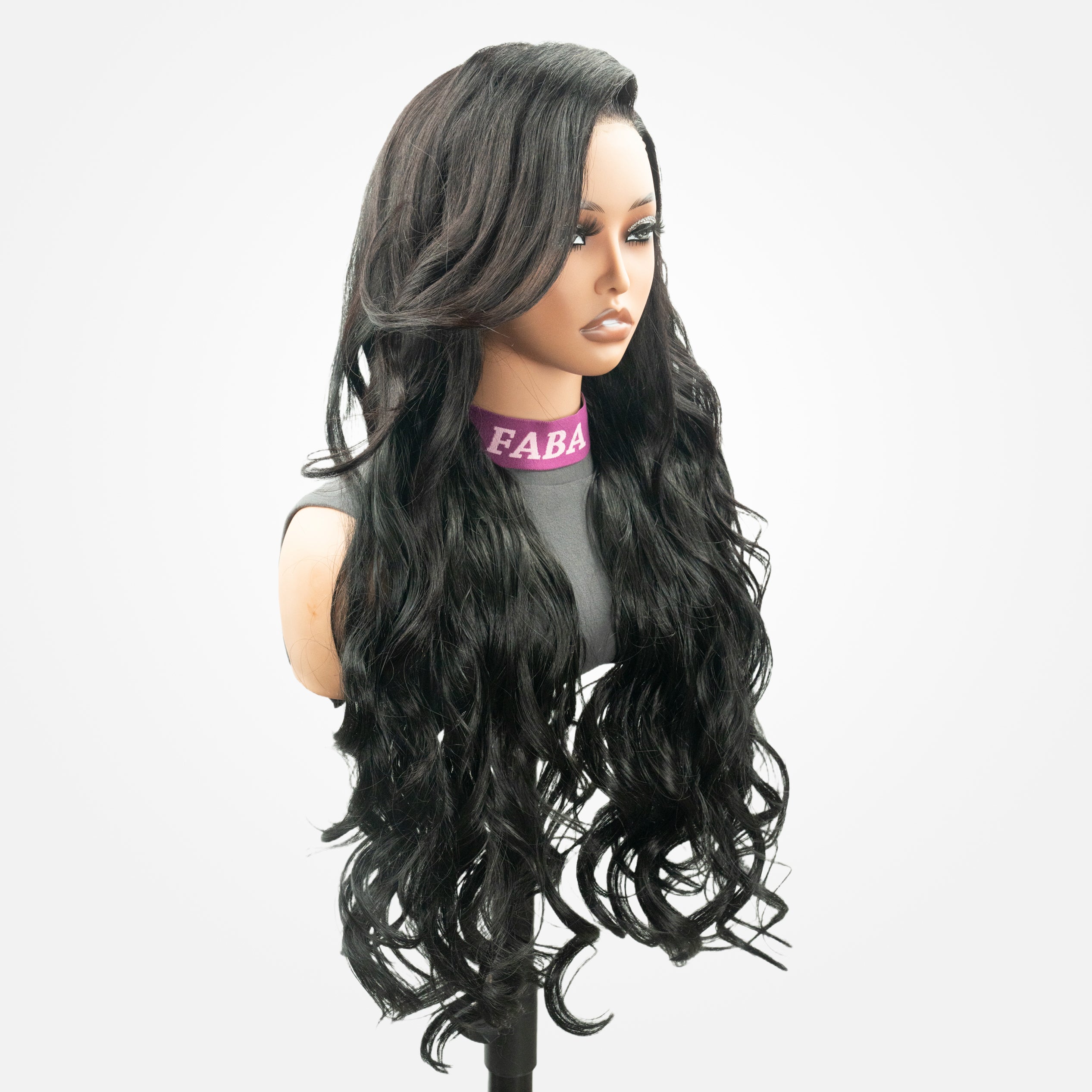 Put On and Go Body Wave Glueless Wig 7x5 Pre Cut Lace Wig 180% Density Blend Wig