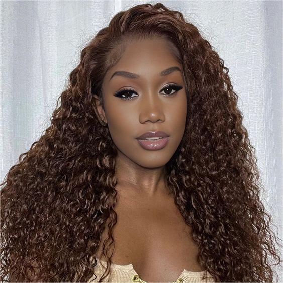 Pre-Styled Part Max 9x6 M-cap Glueless Wig Curly Wigs Pre-Bleached Bye Bye Knots Natural Hairline Wig