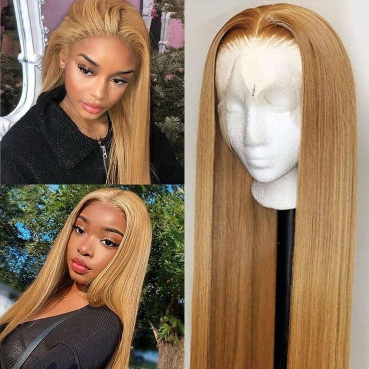 Pre Plucked 4x4/13x4/13x6 Transparent Lace Front Wigs Straight Virgin Hair Wigs