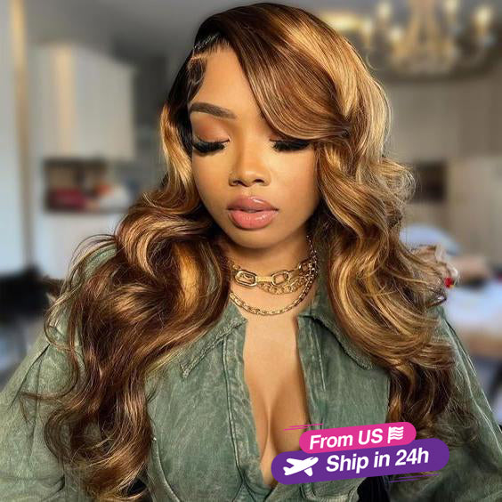 Pre-Styled Part Max 9x6 M-cap Glueless Wig 3D Spiral Body Wave Pre-Bleached Bye Bye Knots Natural Hairline Wig