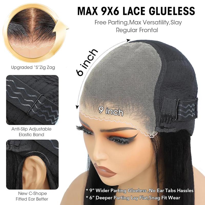 FABA Ready to Go Layer Cut Glueless Wig Body Wave Pre-Bleached Pre-plucked