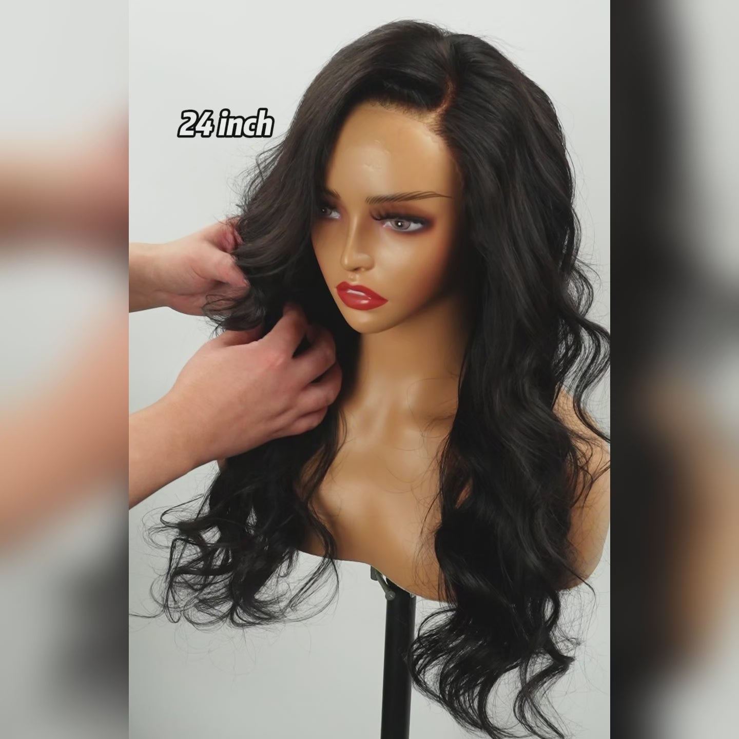 FABA Cpart PreMax 9x6 M-cap Glueless Wig Body Wave Pre-Bleached Bye Bye Knots Wigs Natural Hairline